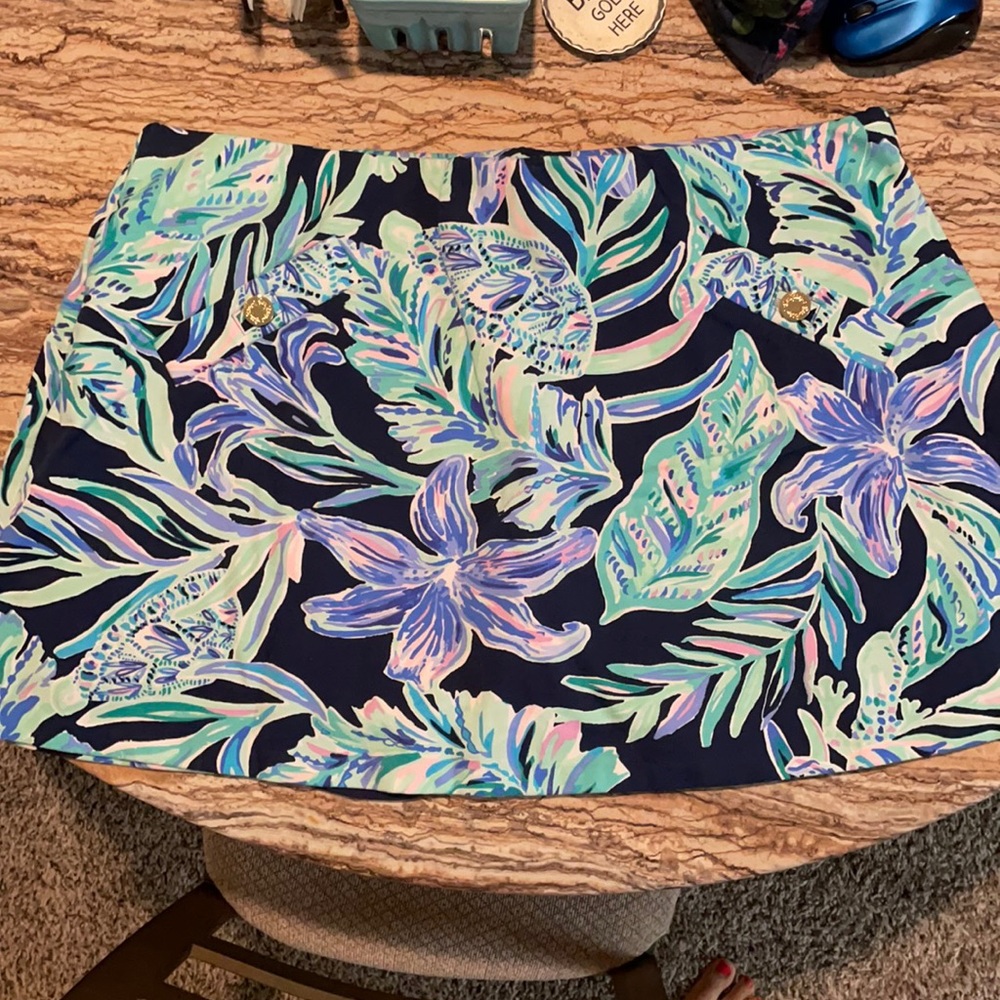 Lilly Pulitzer Madison skort NWOT